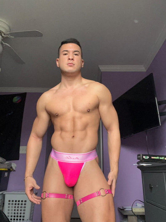 Tanga CoolMesh Pro - Rosa Neón