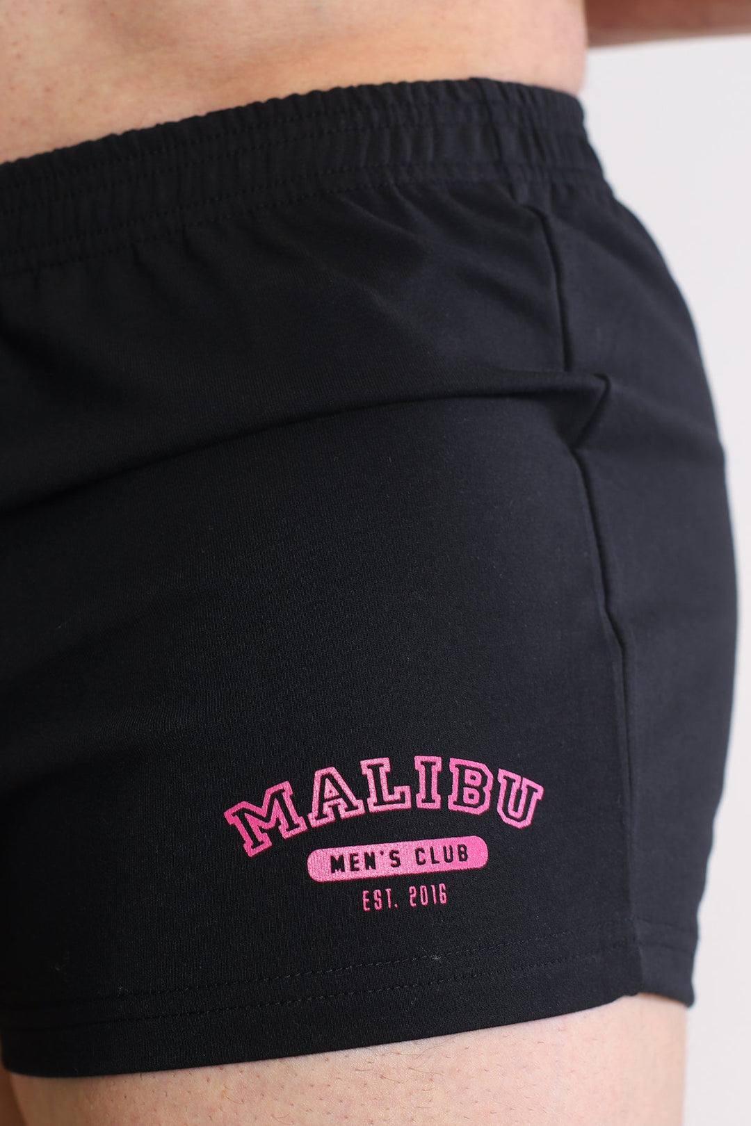 Shorts universitarios cortos de 2" con bolsillo con cremallera - Versátiles