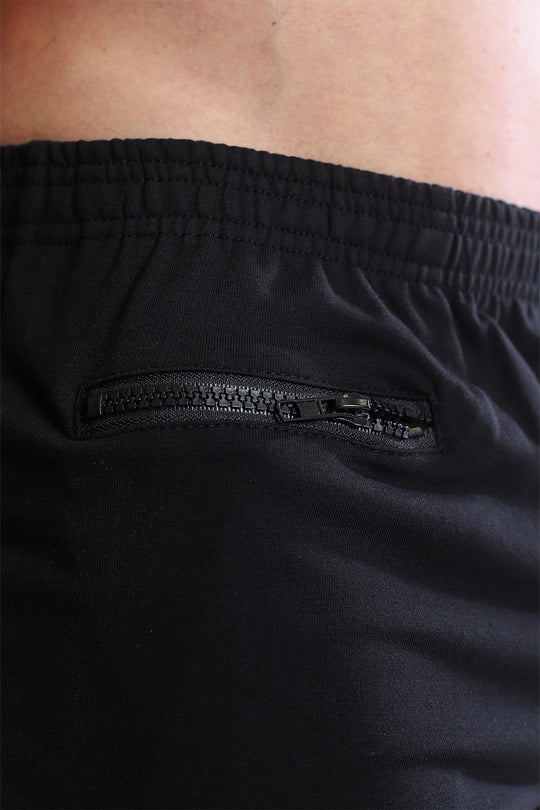 Shorts universitarios cortos de 2" con bolsillo con cremallera - Versátiles
