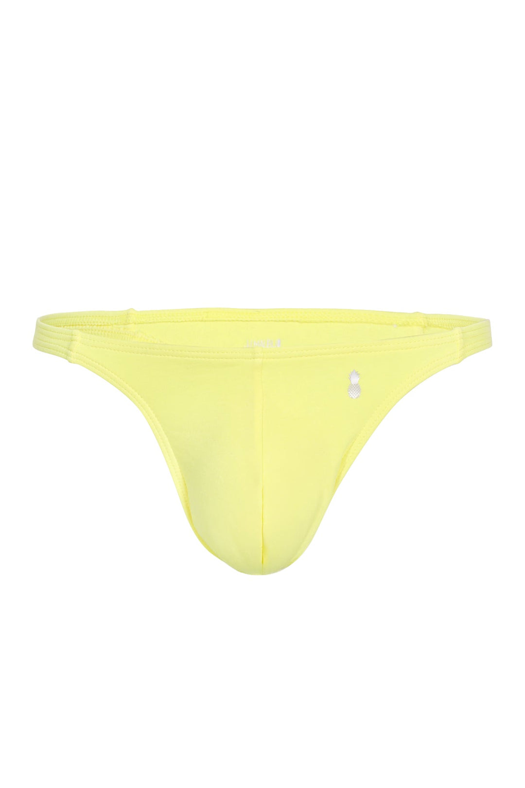 Tanga clásica atrevida - Amarillo limón