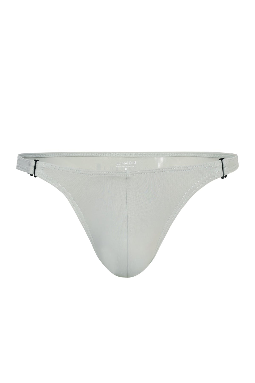 Bañador tipo slip Voyage de corte bajo para hombre - Gris pálido