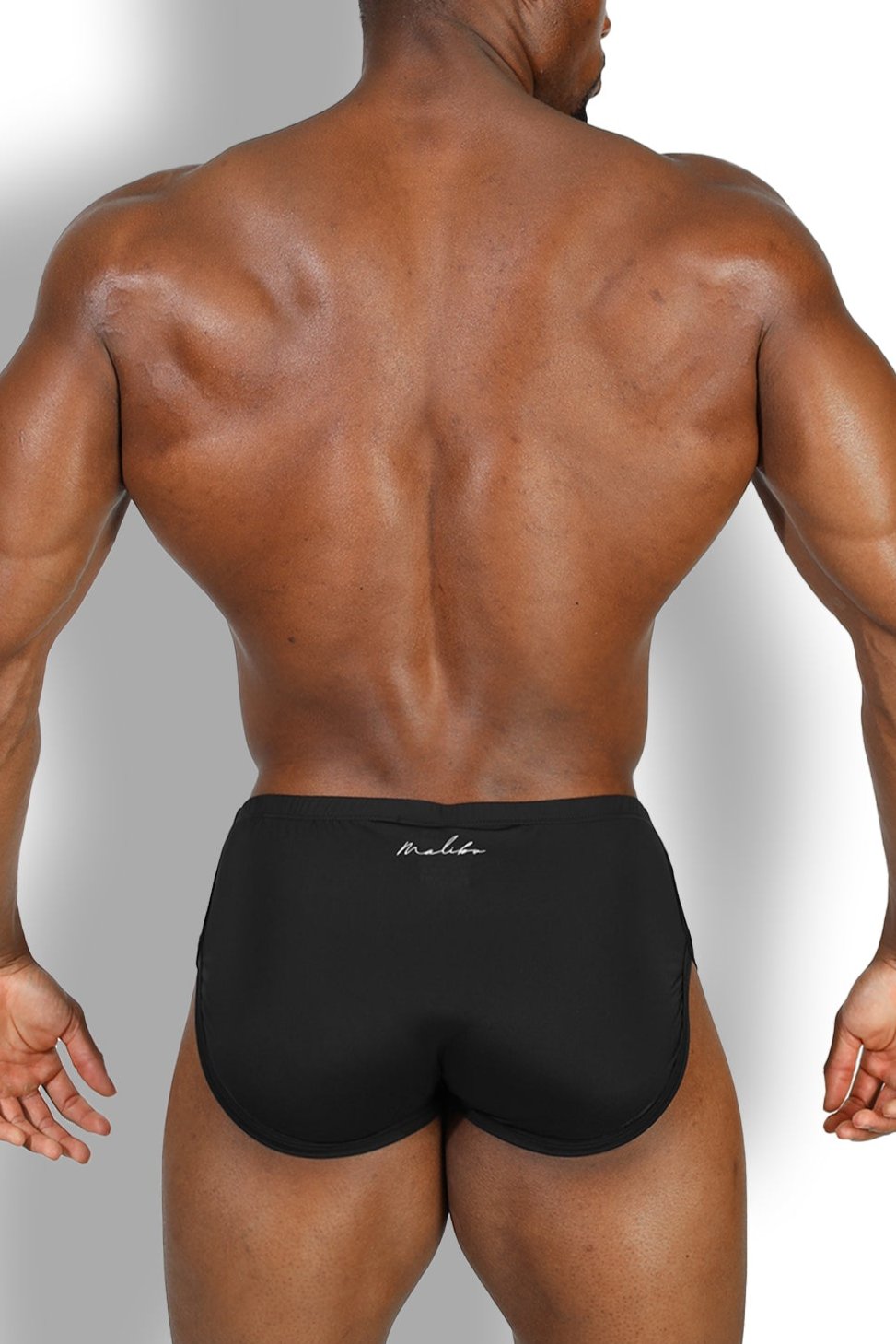 Shorts Cool-Dri 2 en 1 con forro de tanga - Negro medianoche