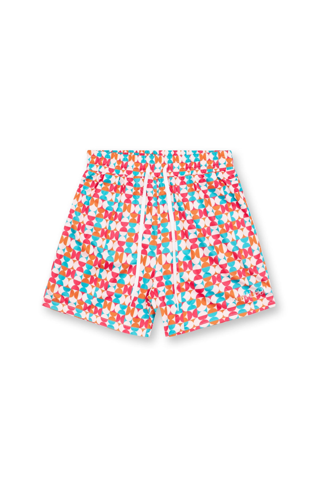 Pantalones cortos de malla de secado rápido - Retro
