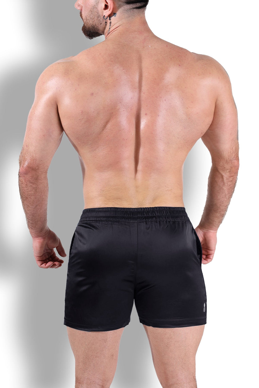 Pantalones cortos ShimmerFlex Active - Negro medianoche