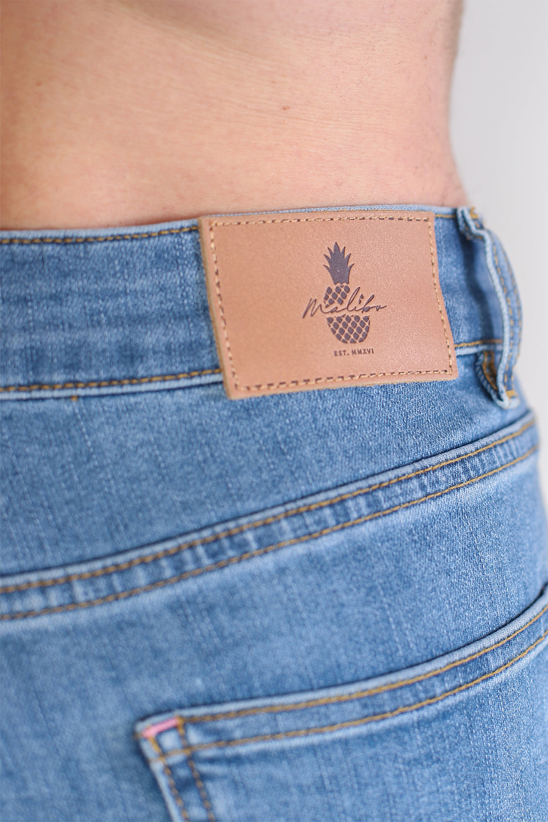 Short en jean Cheeky Summer 2,5 pouces - Bleu véritable