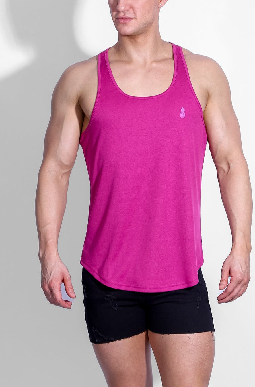 String de sport JJ Cool-Dry - Rose foncé
