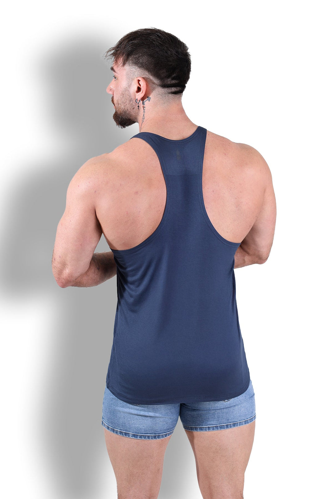 Mallas clásicas de entrenamiento Gym Bae - Azul marino