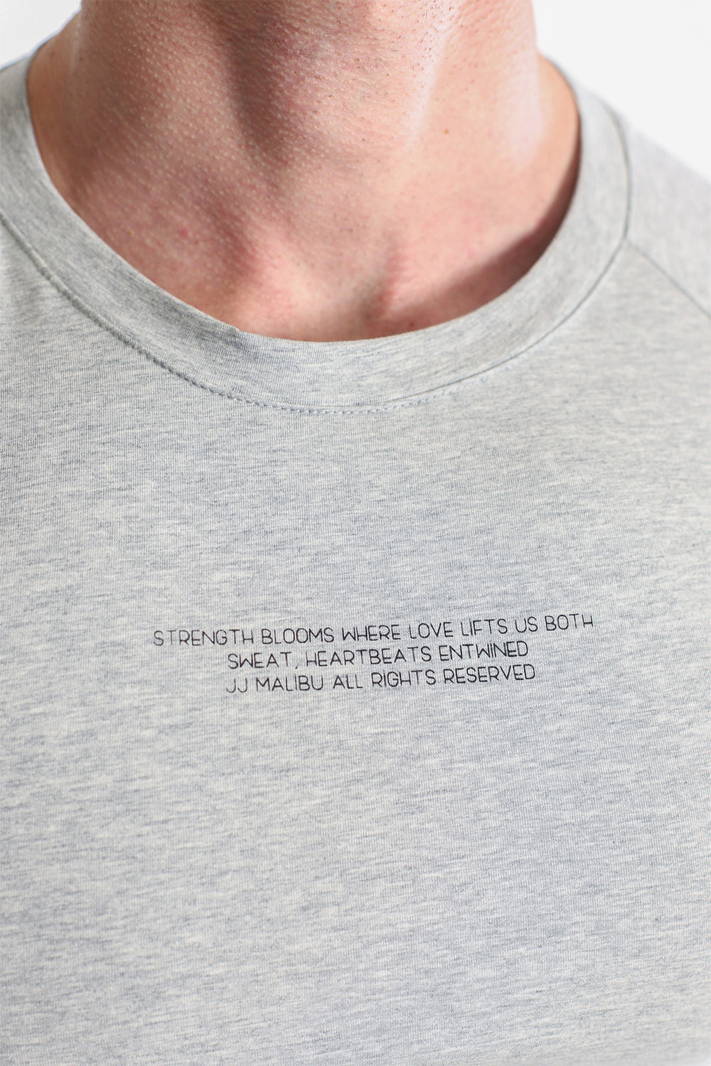 T-shirt court coupe ajustée - Verset libre